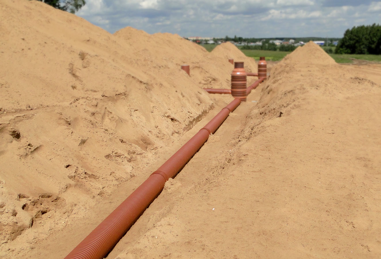 трубы гофрированные ПРАГМА